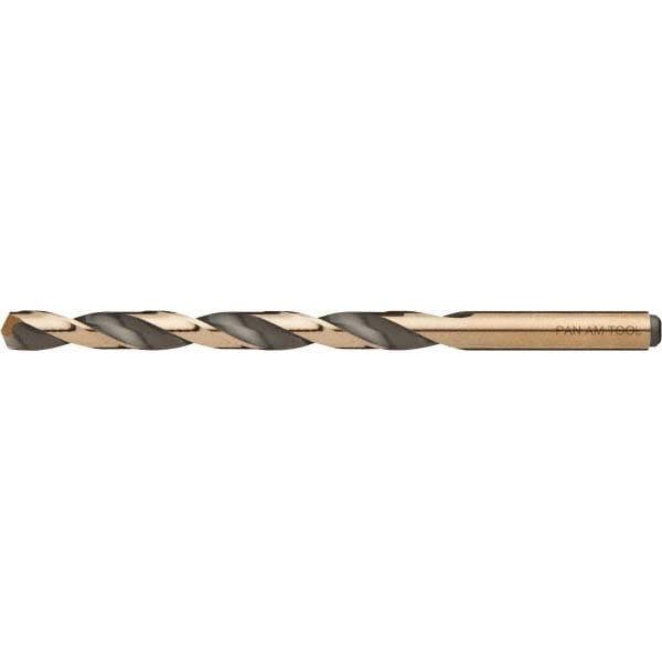 Jobber Length Drill Bit: #20 (0.1610) Dia, 135 deg, Cobalt