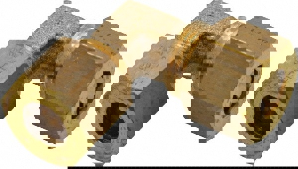 Compression Tube Union: Compression x Compression