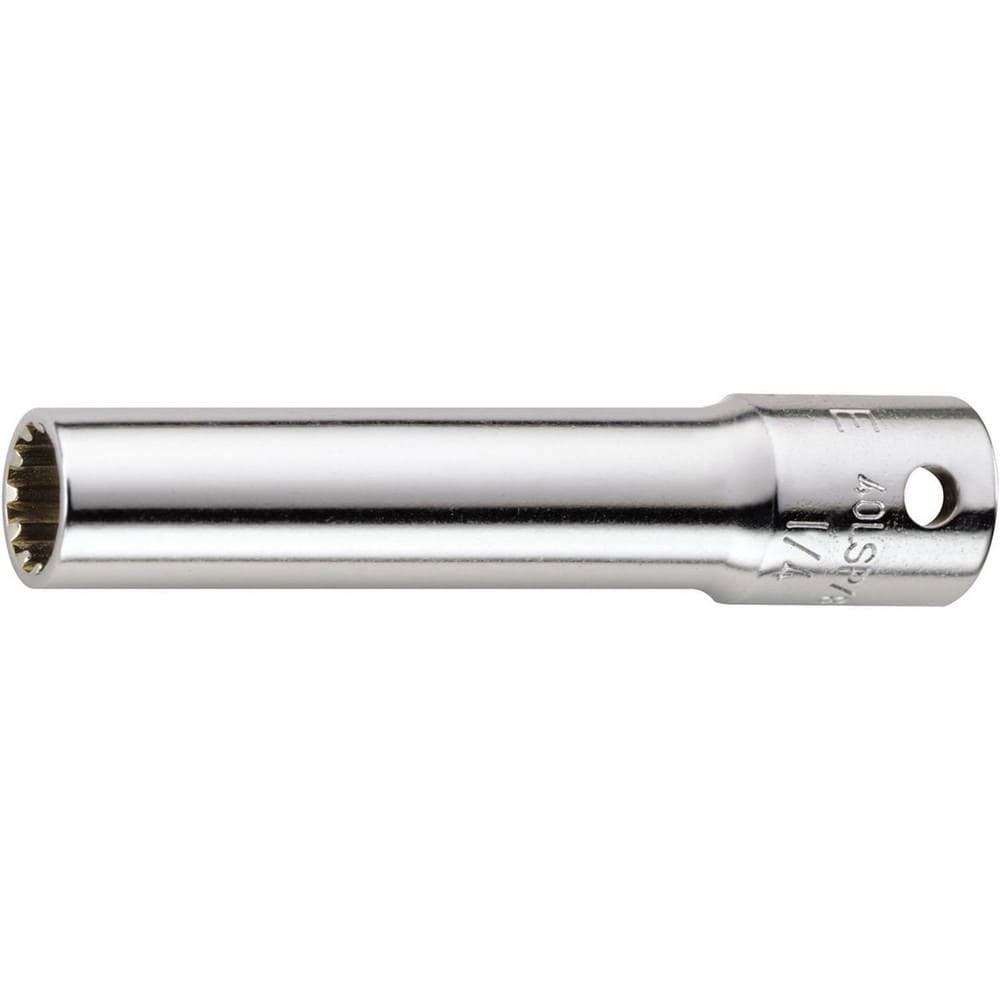 Spline Socket: SP 8, 1/4