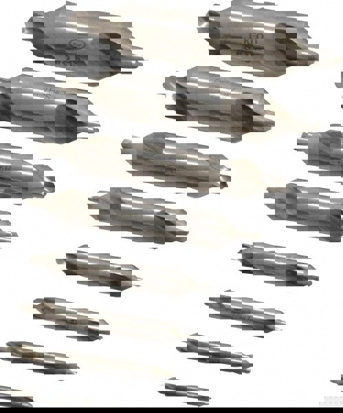 8 Pc #1 to #8 High Speed Steel Combo Drill & Countersink Set