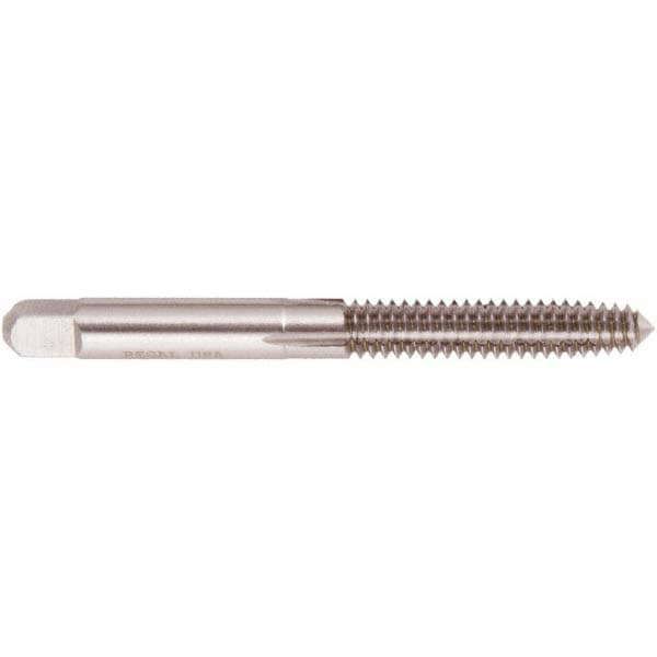 Thread Forming Tap: #6-32 UNC, 2B Class of Fit, Plug, High Speed Steel, Bright Finish