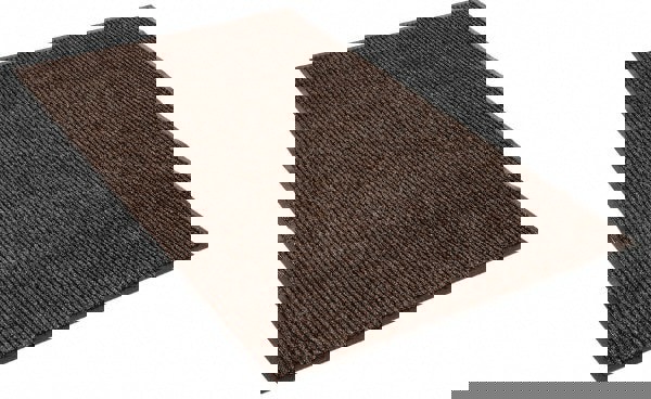 Entrance Mat: 5' Long, 3' Wide, Poly-Blended Carpet Surface