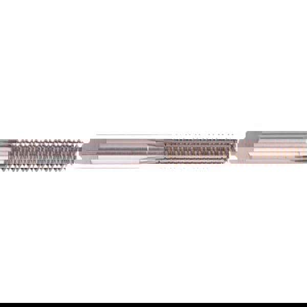 Thread Forming Tap: 9/16-18 UNF, Bottoming, High Speed Steel, Bright Finish