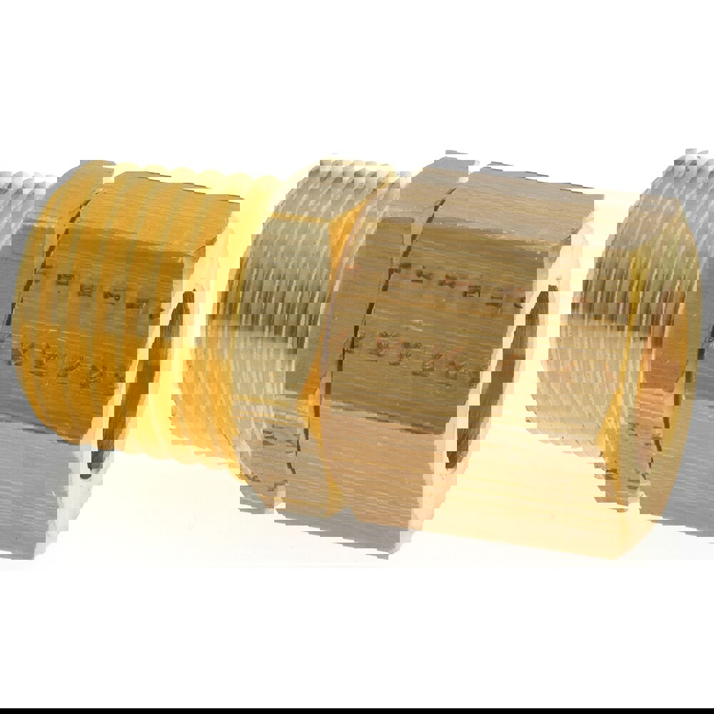 Compression Tube Connector: 1/4