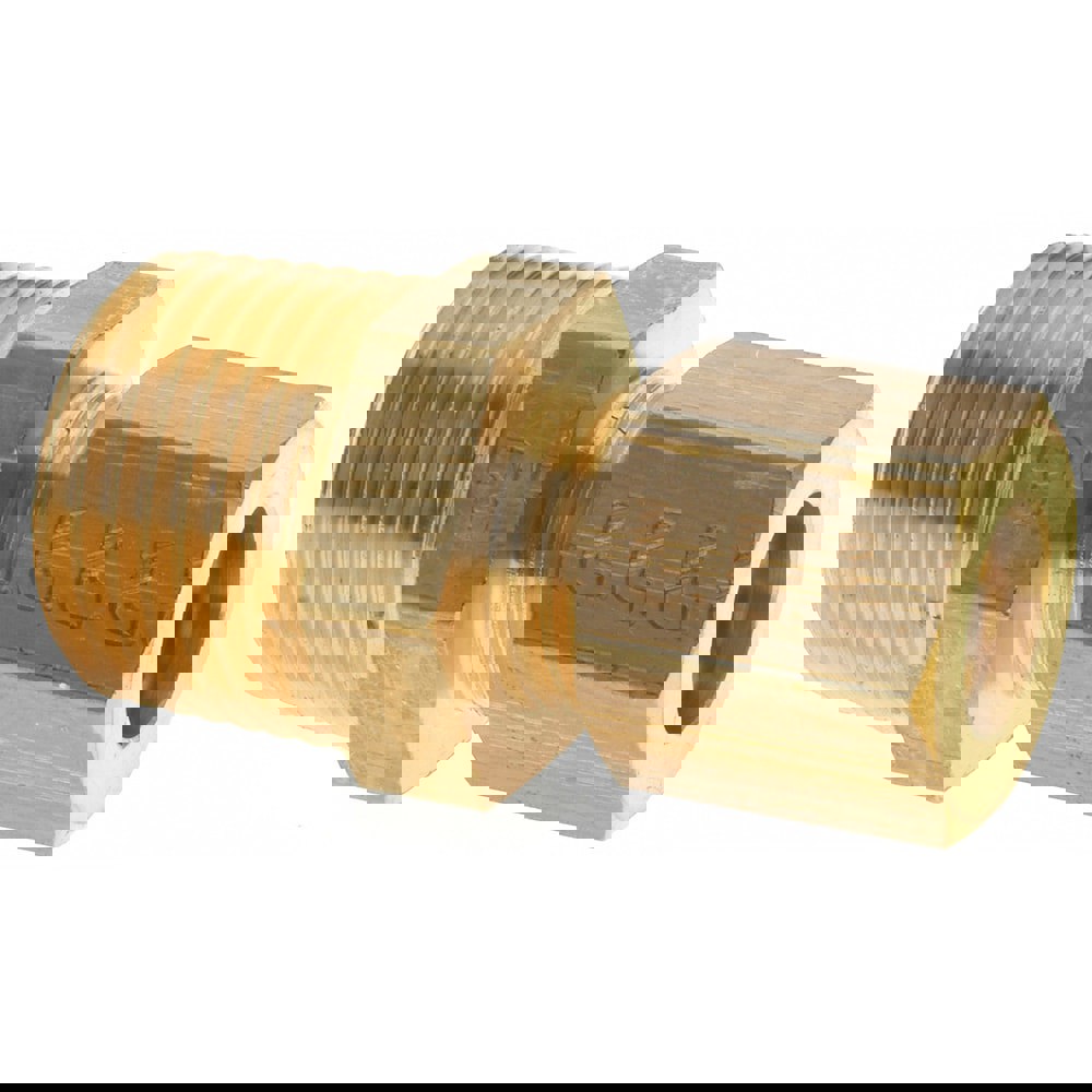 Compression Tube Connector: 3/8