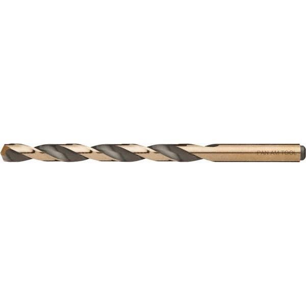Jobber Length Drill Bit: #50 (0.0700) Dia, 135 deg, Cobalt