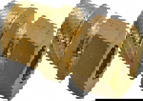 Compression Tube Connector: 1/2