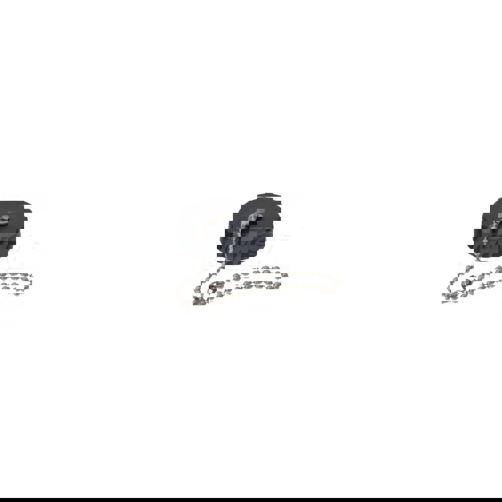 Plumbed Wash Station Accessories; For Use With: Eyewash Station ; Color: Black ; Includes: Bead Chain ; UNSPSC Code: 46182400