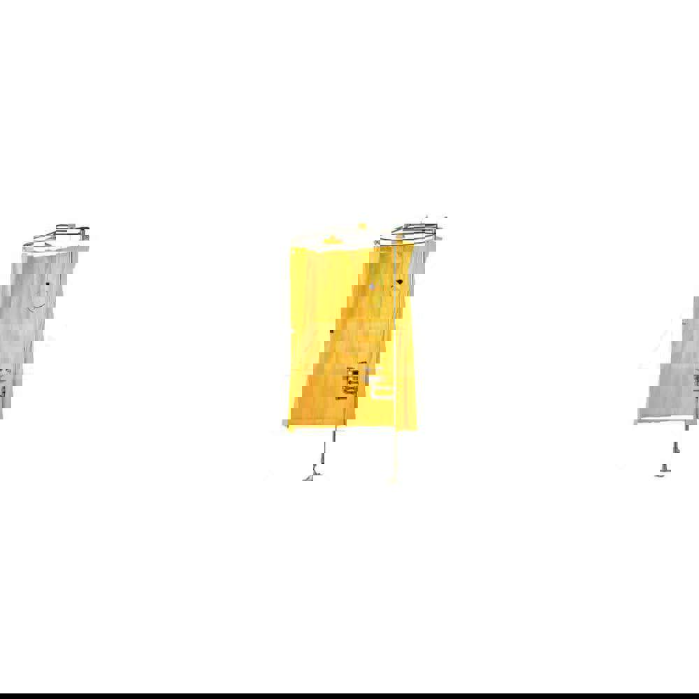 Plumbed Wash Station Accessories; For Use With: Shower Station ; Color: Yellow ; Overall Height: 145in; 368.3cm ; Overall Length: 70in; 177.8cm ; Includes: ABS Plastic Blocks; Large Hooks; SS Rod and Support Bracket with SS U-Bolts ; UNSPSC Code: 46182400