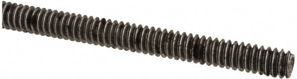 Threaded Rod: #10-24, 6' Long, Low Carbon Steel