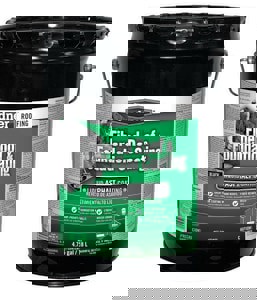 4.75G FIBERED. ROOF COAT SOLV