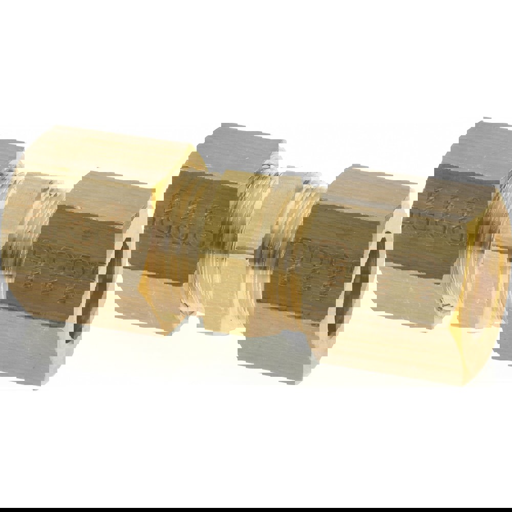 Compression Tube Union: Compression x Compression