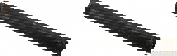 Black Pipe Nipple: 3/4