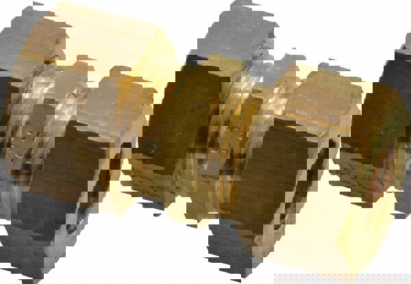 Compression Tube Union: Compression x Compression