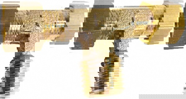 Compression Tube Male Branch Tee: 1/4