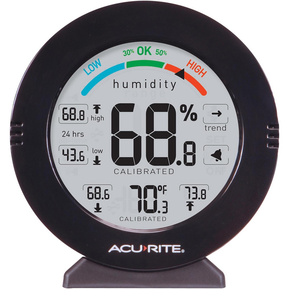 Surface Thermometers; Thermometer Type: Digital Thermometer ; Minimum Temperature: 32 ; Maximum Temperature: 1220F; 500C ; Temperature Accuracy: +/- 1 F ; Graduation: 0.1000 ; Housing Material: Plastic