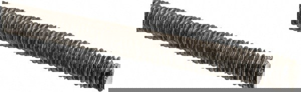 Threaded Rod: 5/16-18, 2' Long, Low Carbon Steel