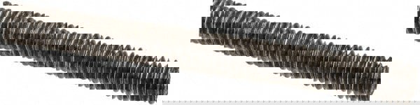 Threaded Rod: 5/16-18, 6' Long, Low Carbon Steel