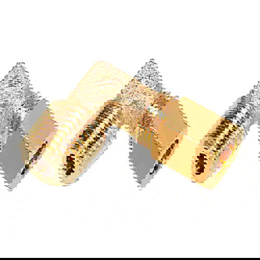 Compression Tube Male Elbow: 3/8