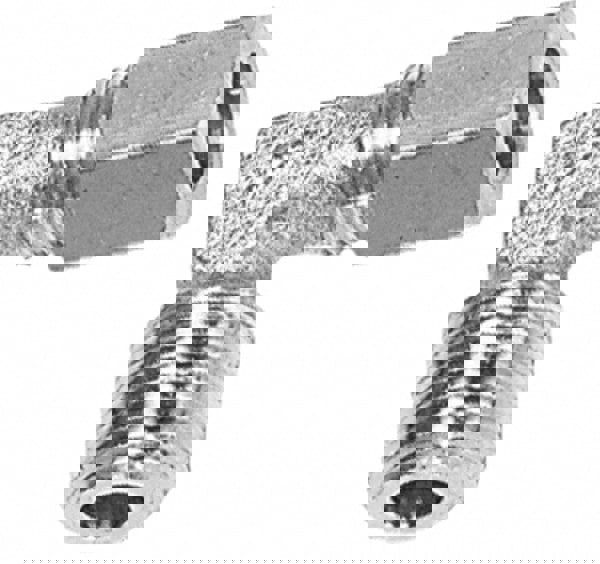 Compression Tube Male Elbow: 1/2