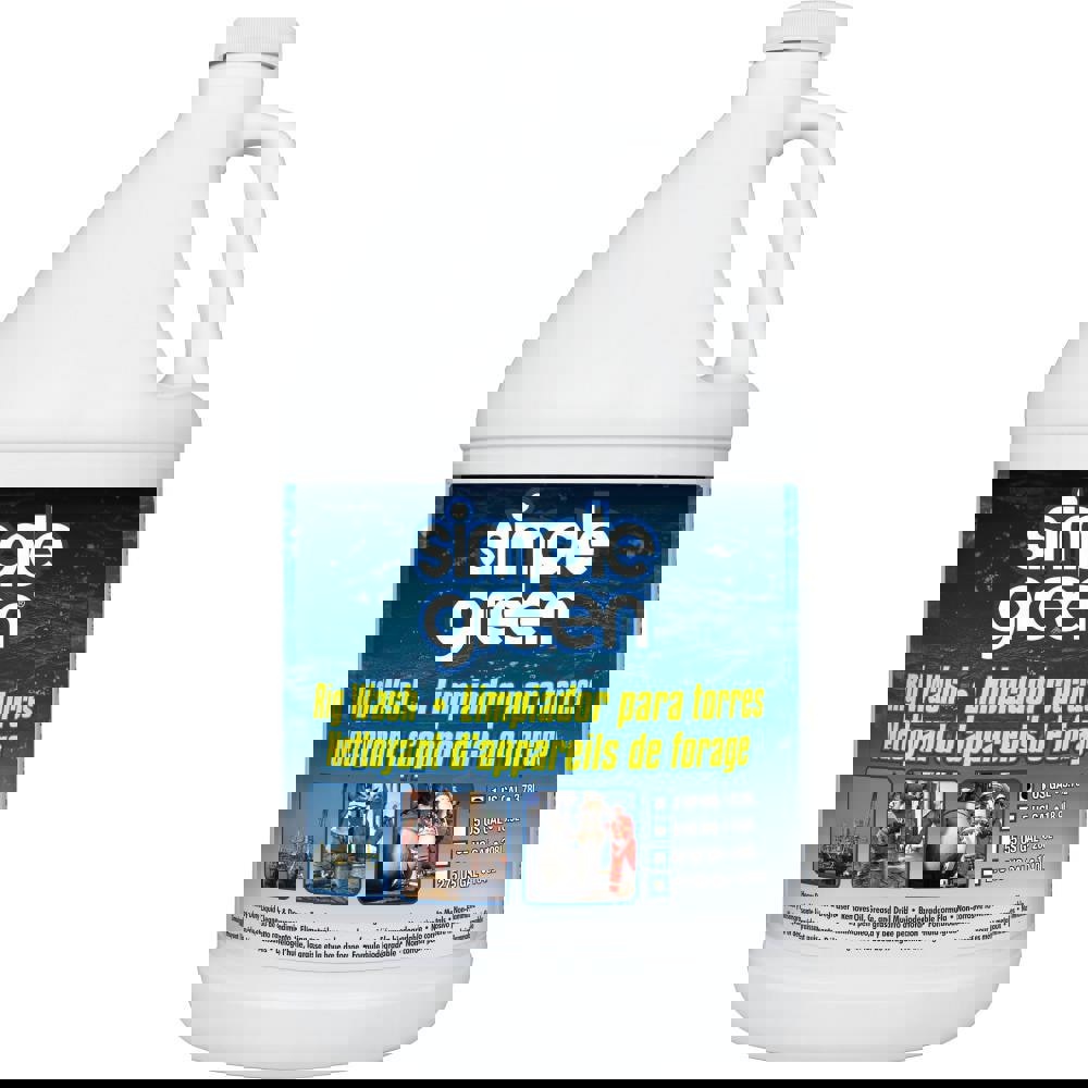 Cleaner & Degreaser: 1 gal Bottle