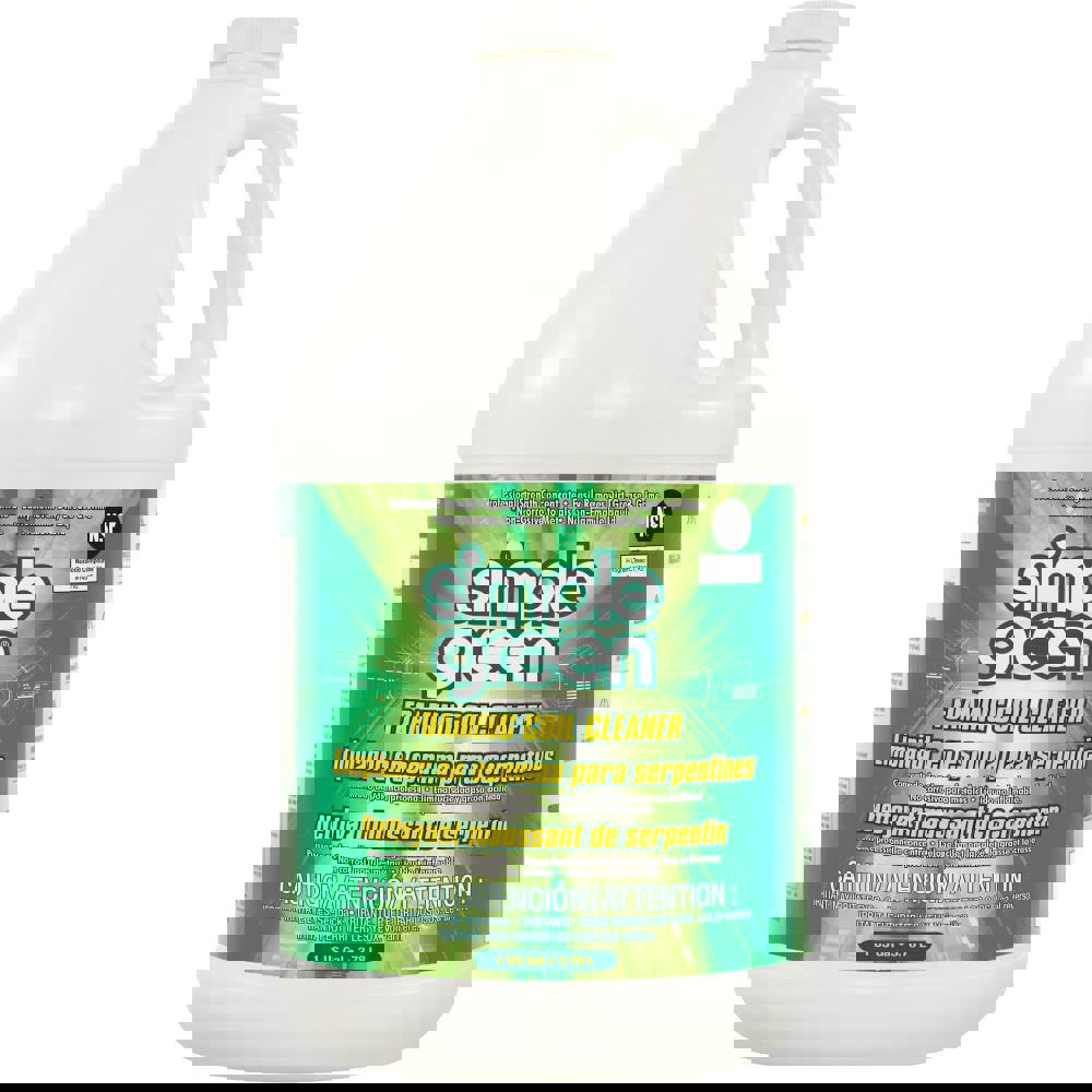 Foaming Coil Cleaner, 1 gal Bottle