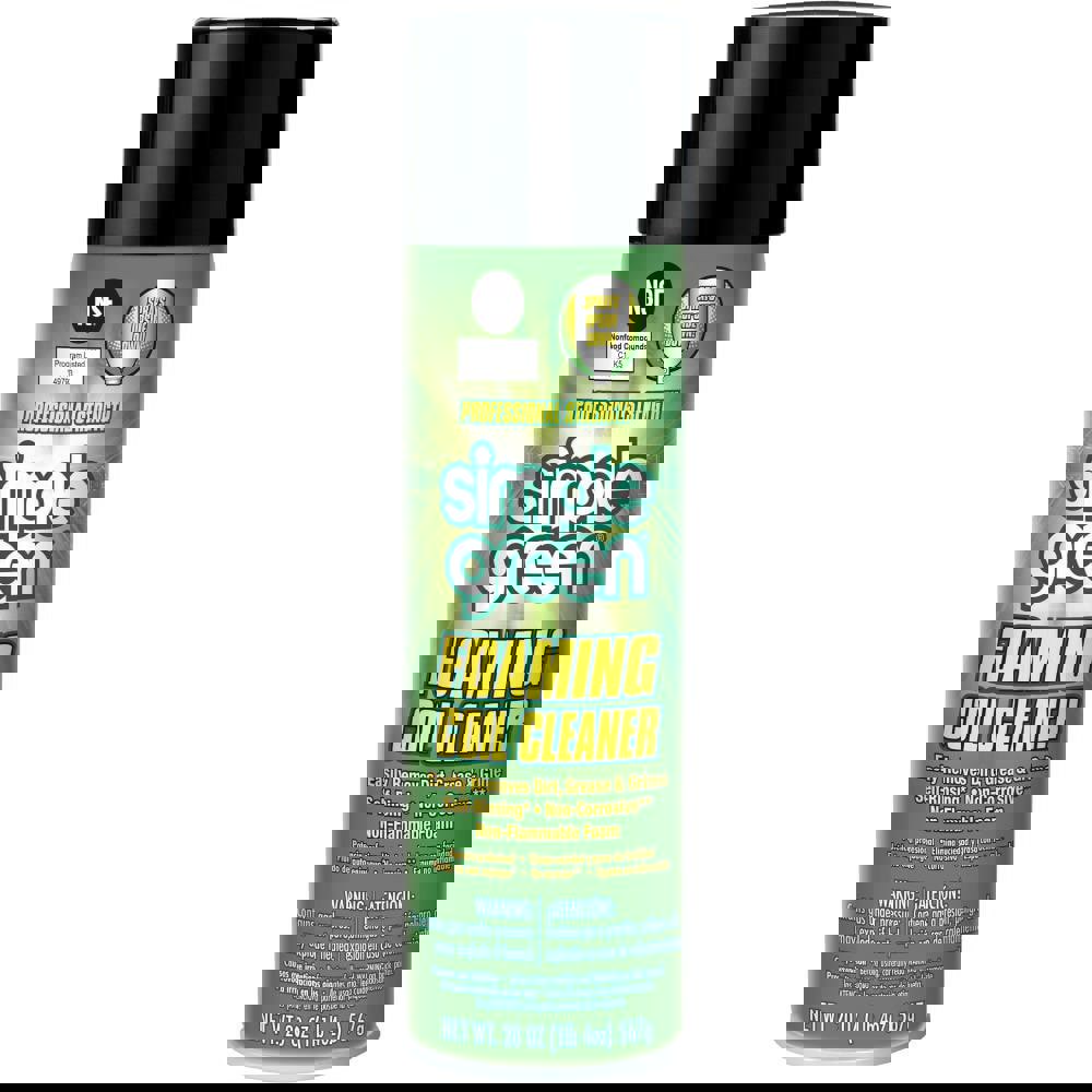 Foaming Coil Cleaner, 20 oz Aerosol