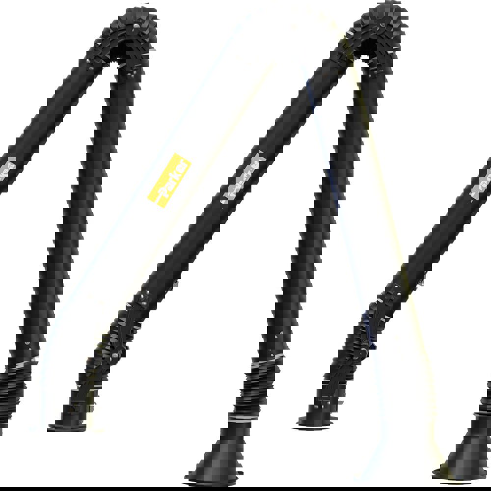 Exhaust Fans; Mount Type: Portable; Product Mounted ; Air Flow: 750 ; Overall Diameter: 6.000 ; Finish: Baked Enamel ; Overall Length: 12.00ft ; Overall Height: 6in