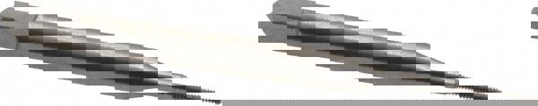 Thread Forming Tap: M1x0.25 Metric Coarse, Bottoming, High Speed Steel, Bright Finish