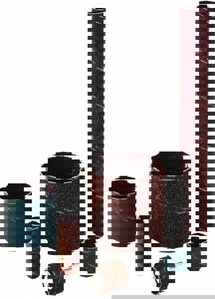 Spiral Band: 80 Grit, Medium Grade