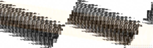 Threaded Rod: 7/16-14, 6' Long, Low Carbon Steel