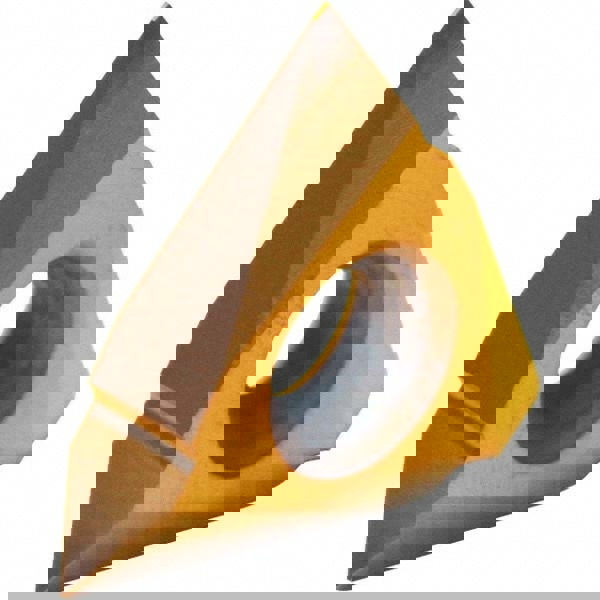 On-Edge Threading Insert: 60 &deg; V, External & Internal, Neutral Hand