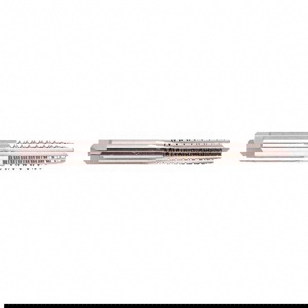 1-1/16 - 12 Plug RH H4 Bright High Speed Steel 4-Flute Straight Flute Hand Tap