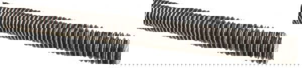 Threaded Rod: 1/2 - 13, 6' Long, Low Carbon Steel