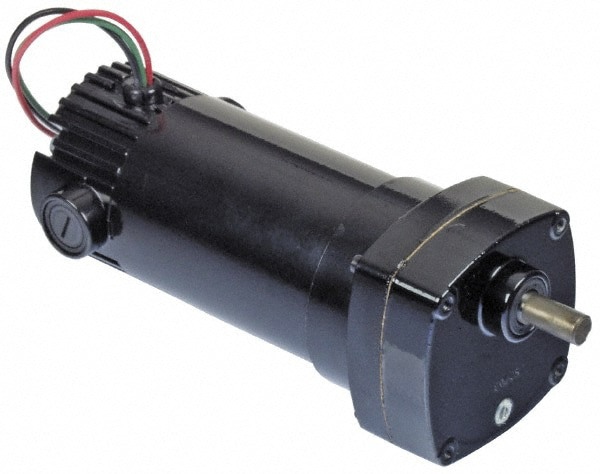 Parallel Gear Motor: 150 in/lb Max, Parallel