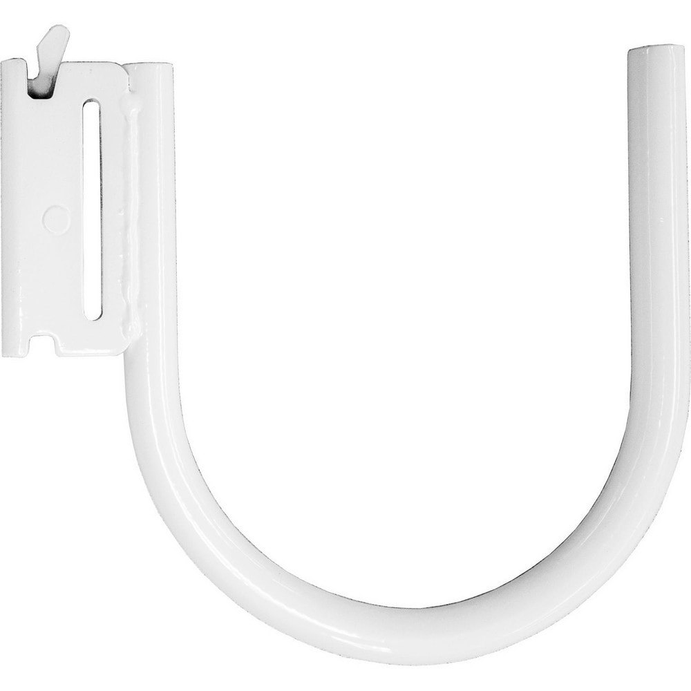 Trailer & Truck Cargo Accessories; Type: E-Track J-Hook ; For Use With: Work Vans, Enclosed Trailers, E-Track Systems ; Material: Steel ; Color: White ; UNSPSC Code: 46182300