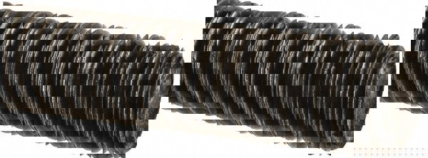 Threaded Rod: 5/8-11, 2' Long, Low Carbon Steel