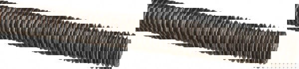 Threaded Rod: 5/8-11, 3' Long, Low Carbon Steel