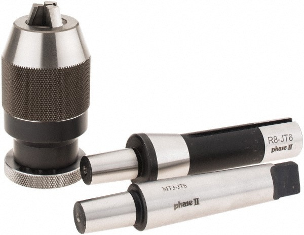 Drill Chuck: 1/32 to 1/2