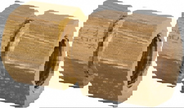 Compression Tube Connector: 1/4