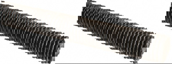 Threaded Rod: 3/4-10, 2' Long, Low Carbon Steel