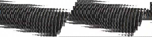 Threaded Rod: 7/8-9, 3' Long, Low Carbon Steel