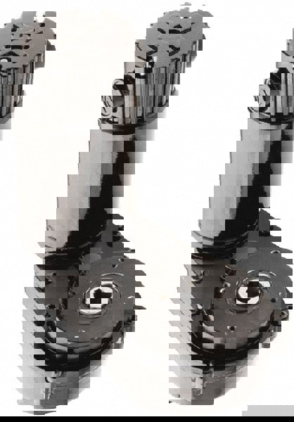 Bison Gear Parallel Gear Motor: