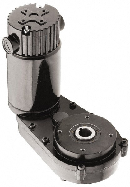 Bison Gear Parallel Gear Motor:
