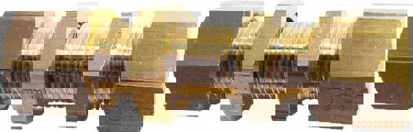 Compression Tube Bulkhead Union: Compression x Compression