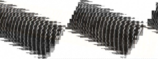 Threaded Rod: 1-8, 3' Long, Low Carbon Steel