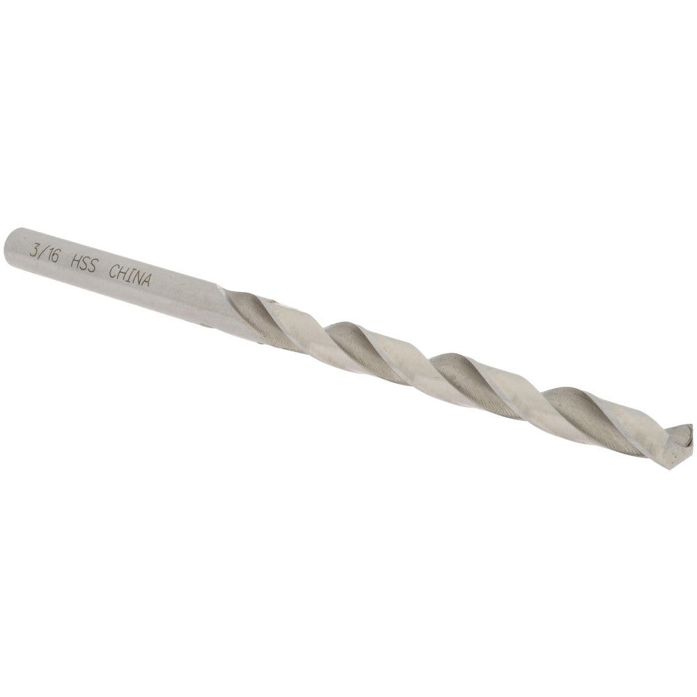 Jobber Drill: 3/16