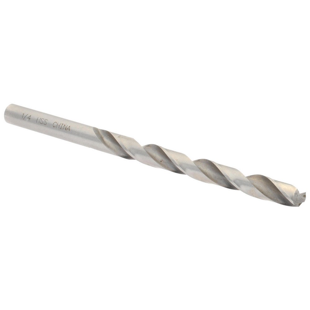 Jobber Drill: Letter E, 118 deg Point, High Speed Steel