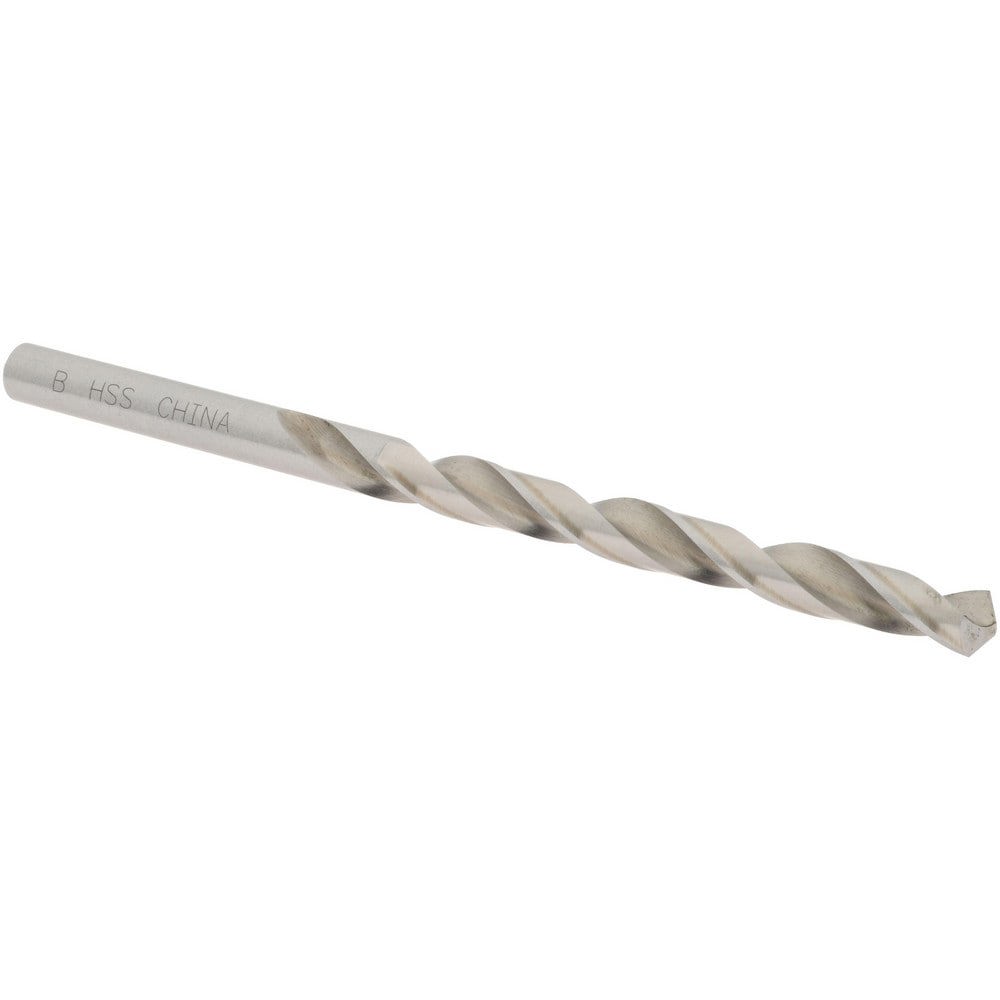 Jobber Drill: Letter B, 118 deg Point, High Speed Steel
