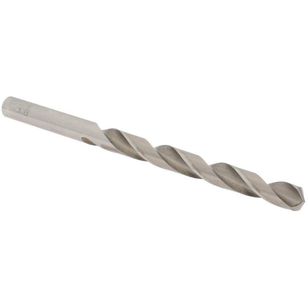 Jobber Drill: Letter G, 118 deg Point, High Speed Steel